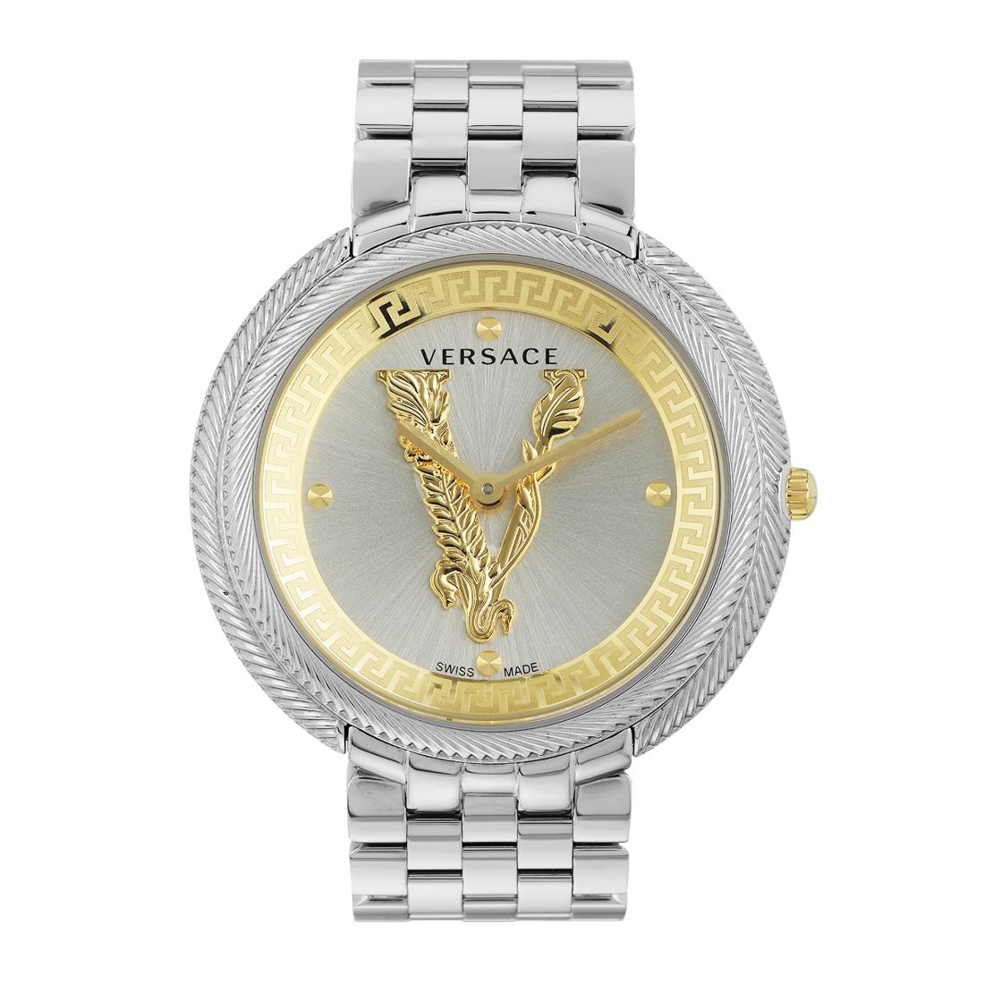 Versace New Thea 38 mm Silver Dial Women Analog Watch VE2CA0523