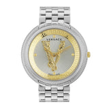 Versace New Thea 38 mm Silver Dial Women Analog Watch VE2CA0523
