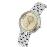 Versace New Thea 38 mm Silver Dial Women Analog Watch VE2CA0523