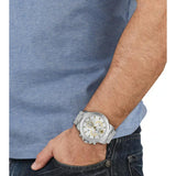 Versace 45 mm Analog Silver Dial Men's Watch VE2E00321