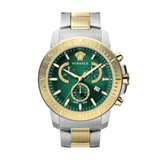 Versace New Chrono 45 mm Green Dial Men Watch VE2E00421