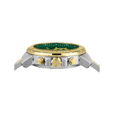Versace New Chrono 45 mm Green Dial Men Watch VE2E00421