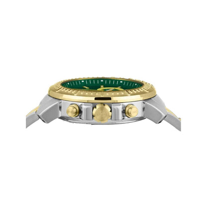 Versace New Chrono 45 mm Green Dial Men Watch- VE2E00421