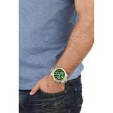 Versace New Chrono 45 mm Green Dial Men Watch VE2E00421