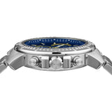 Versace Men 45 mm Size Blue Dial Analog Watch- VE2E00721