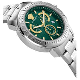 Versace Men 45 mm Size Green Dial Analog Watch VE2E00821