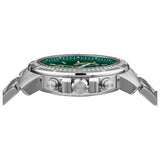Versace Men 45 mm Size Green Dial Analog Watch VE2E00821