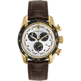 Versace Men 44 mm Size White Dial Analog Watch VE2I00221