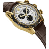 Versace Men 44 mm Size White Dial Analog Watch VE2I00221