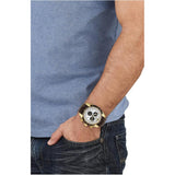 Versace Men 44 mm Size White Dial Analog Watch VE2I00221