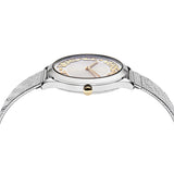 Versace Logo Halo Silver Dial Women Watch - Ve2O00422