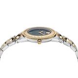Versace V Tribute 36 mm Green Dial Women Analog Watch VE2P00522