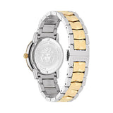 Versace V Tribute 36 mm Green Dial Women Analog Watch VE2P00522