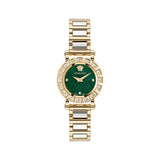 Versace Greca Glam 30 mm Green Dial Women Analog Watch VE2Q00622