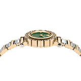 Versace Greca Glam 30 mm Green Dial Women Analog Watch VE2Q00622