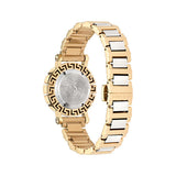 Versace Greca Glam 30 mm Green Dial Women Analog Watch VE2Q00622