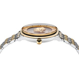 Versace La Medusa 38 mm White Dial Women Analog Watch VE2R00222
