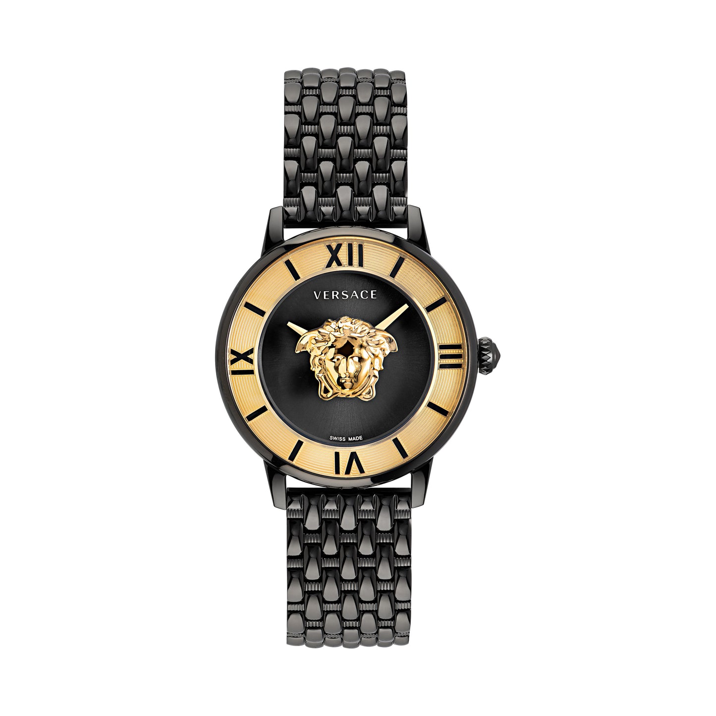 Versace Wrist Watch Women Black Dial - Ve2R00422