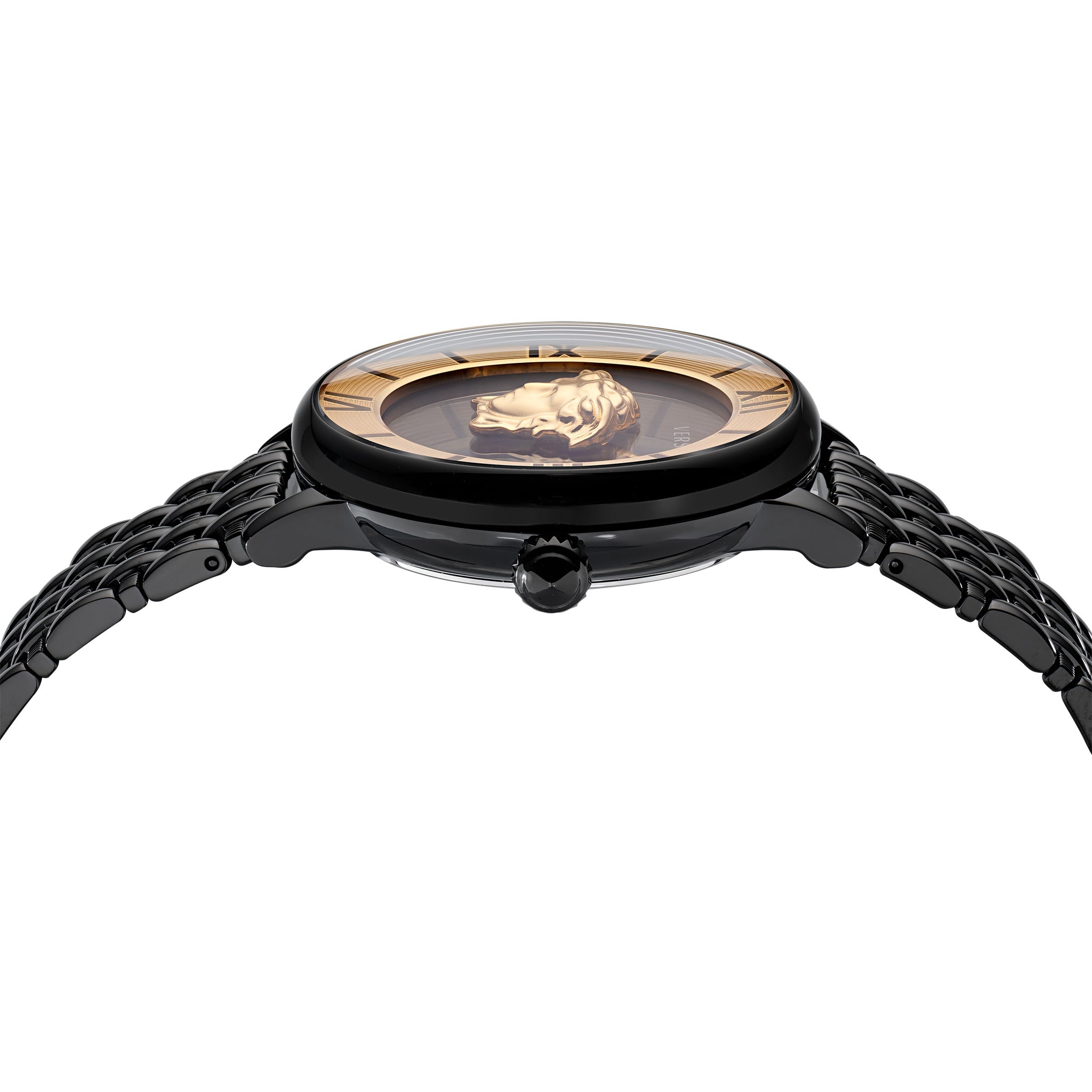 Versace 38 mm Wrist Watch Women Black Dial VE2R00422