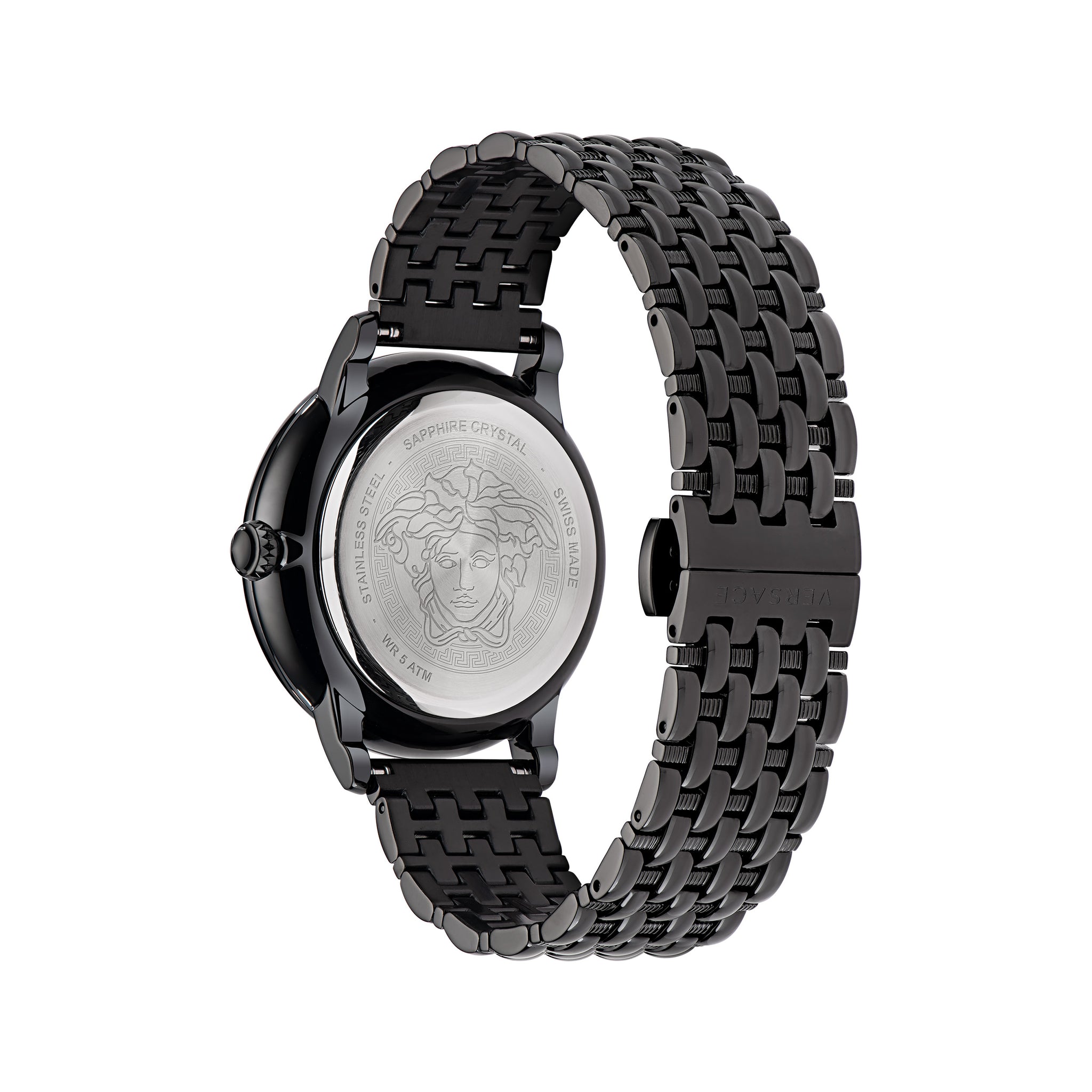 Versace 38 mm Wrist Watch Women Black Dial VE2R00422