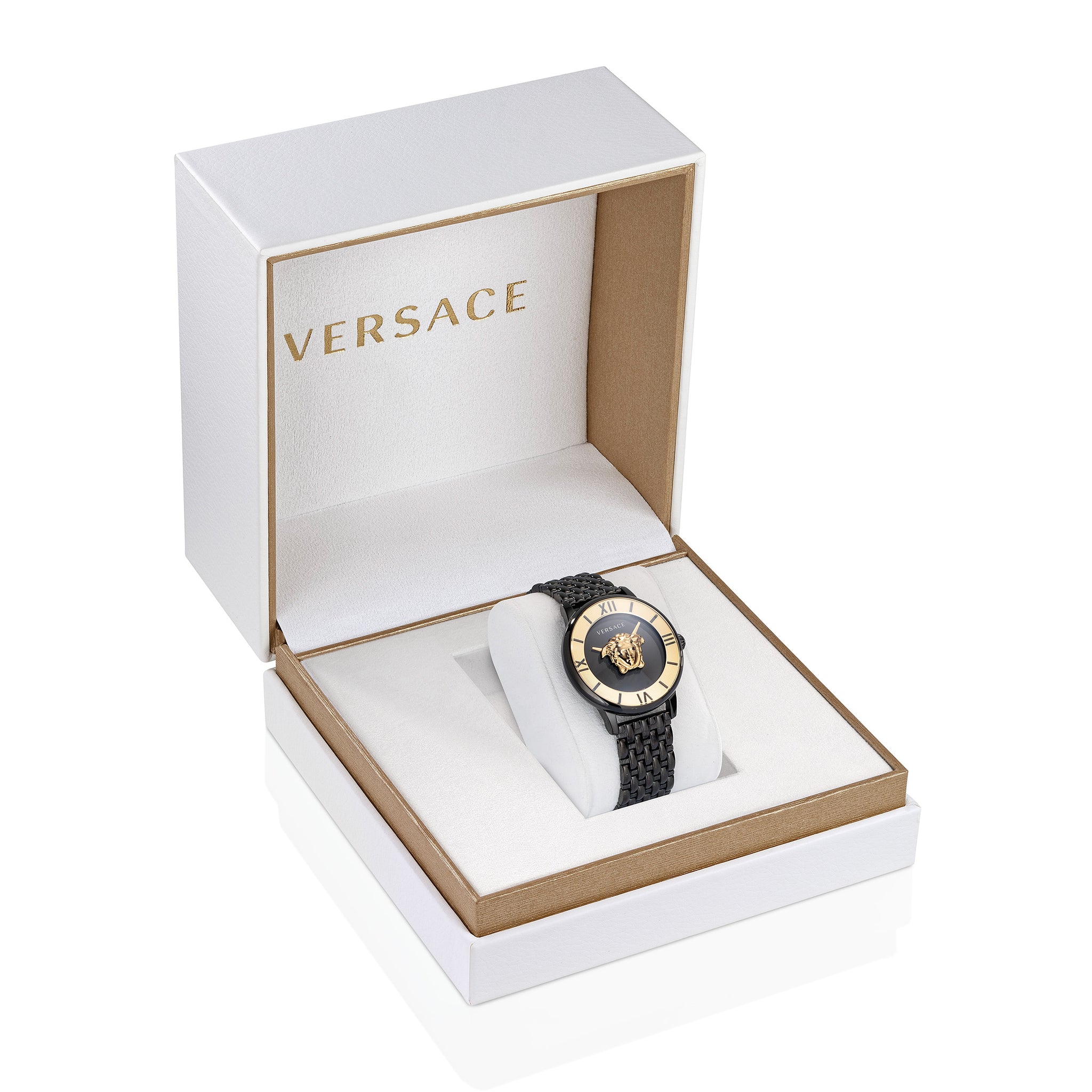 Versace 38 mm Wrist Watch Women Black Dial VE2R00422
