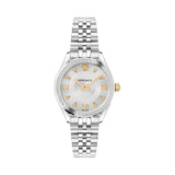 Versace 35 mm Hellenyium Silver Dial Women Watch VE2S00322