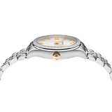 Versace 35 mm Hellenyium Silver Dial Women Watch VE2S00322