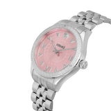 Versace Hellenyium 35 mm Pink Dial Women Analog Watch- VE2S00825