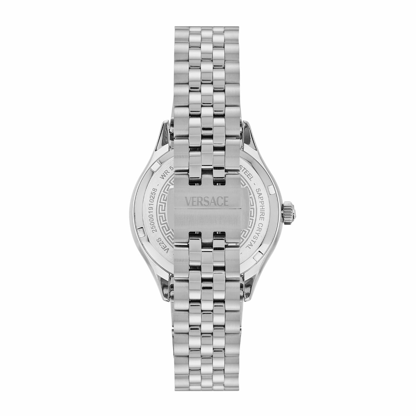 Versace Hellenyium 35 mm Light Blue Dial Women Analog Watch- VE2S00925