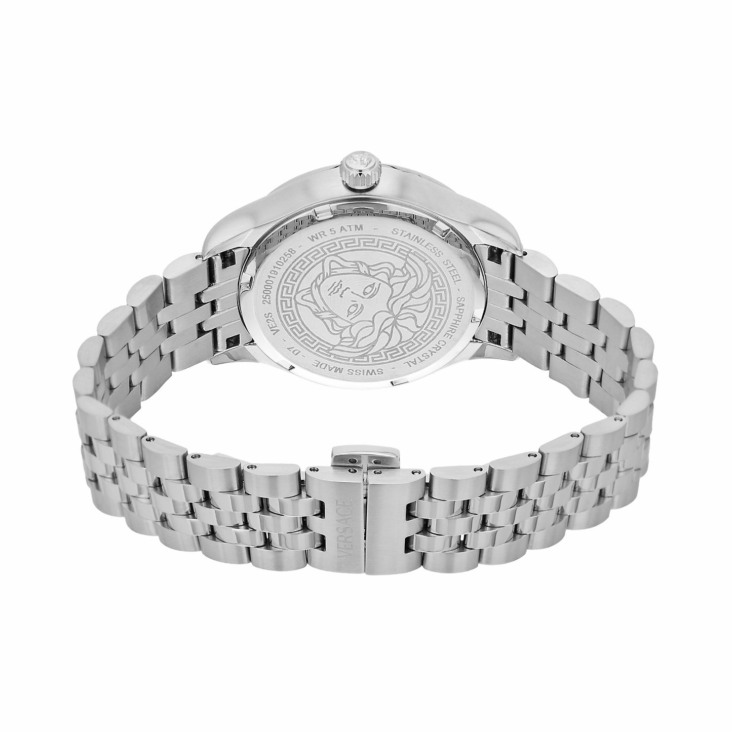 Versace Hellenyium 35 mm Light Blue Dial Women Analog Watch- VE2S00925