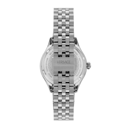Versace Hellenyium Lady Rest 35 mm Blue Dial Women Analog Watch- VE2S01025