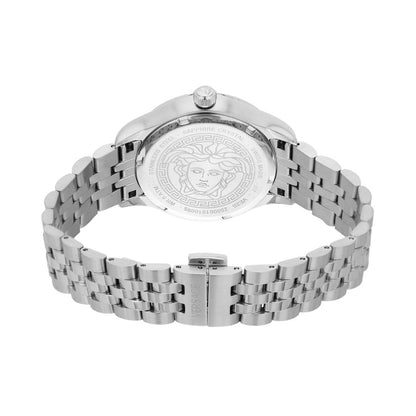 Versace Hellenyium Lady Rest 35 mm Blue Dial Women Analog Watch- VE2S01025