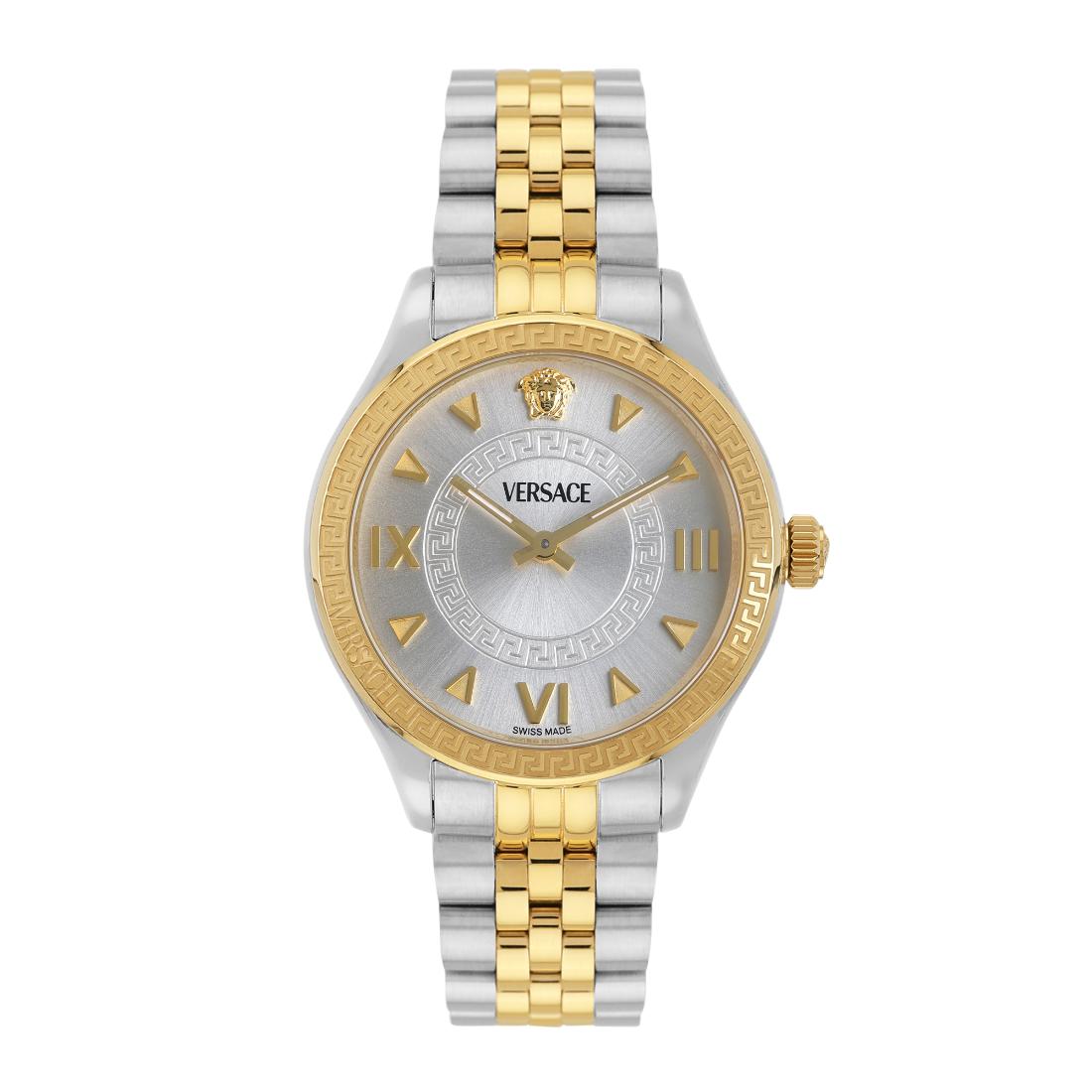Versace Hellenyium 35 mm Silver Dial Women Analog Watch- VE2S01225
