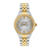 Versace Hellenyium 35 mm Silver Dial Women Analog Watch VE2S01225