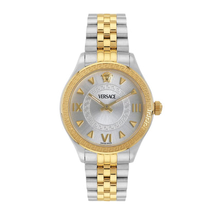 Versace Hellenyium 35 mm Silver Dial Women Analog Watch- VE2S01225