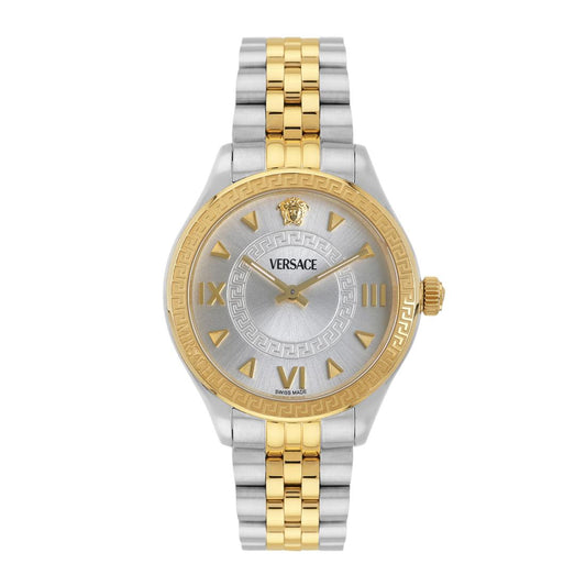 Versace Hellenyium 35 mm Silver Dial Women Analog Watch- VE2S01225