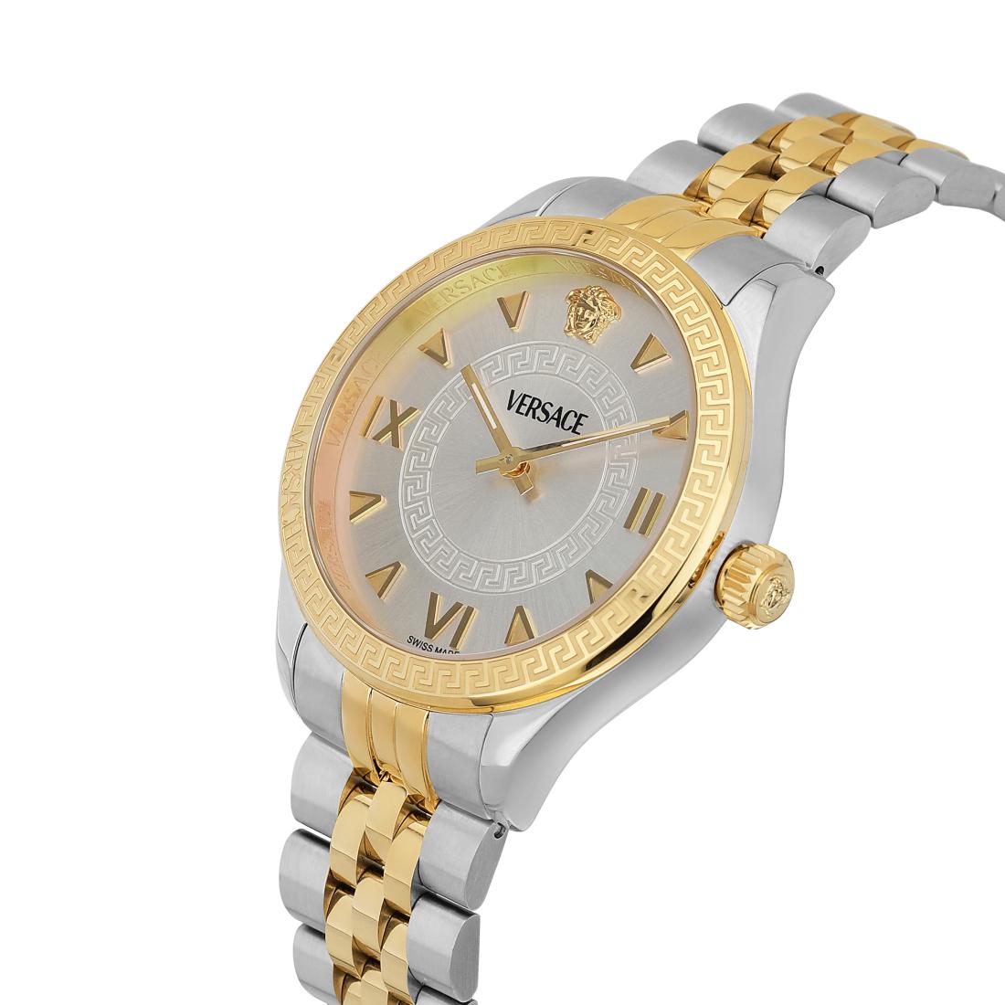 Versace Hellenyium 35 mm Silver Dial Women Analog Watch- VE2S01225