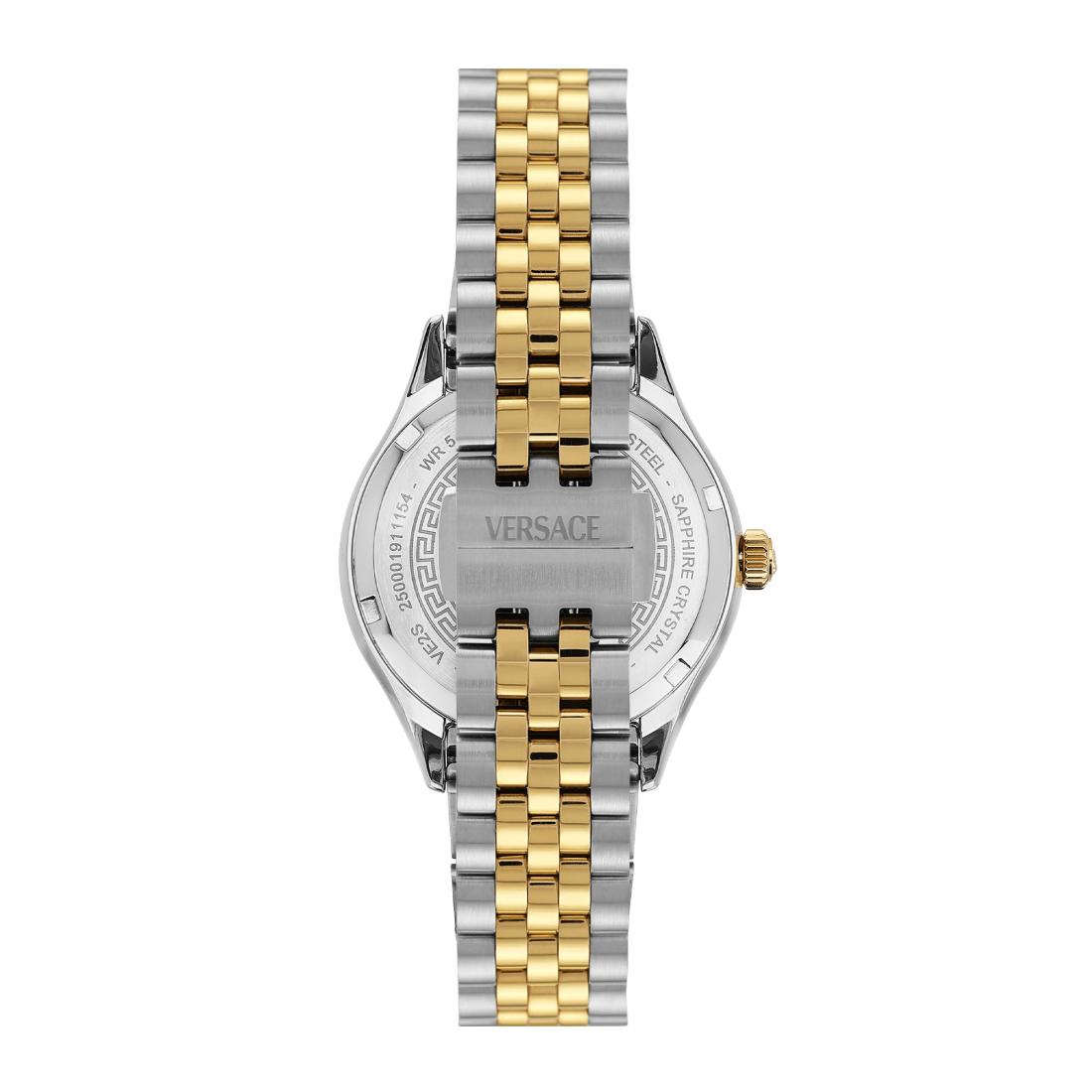Versace Hellenyium 35 mm Silver Dial Women Analog Watch- VE2S01225