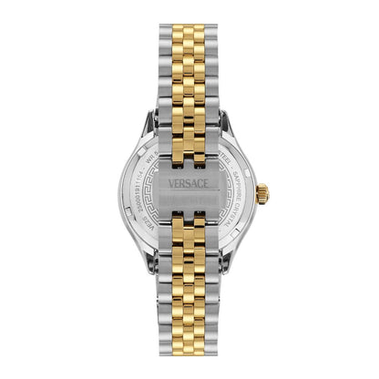 Versace Hellenyium 35 mm Silver Dial Women Analog Watch- VE2S01225