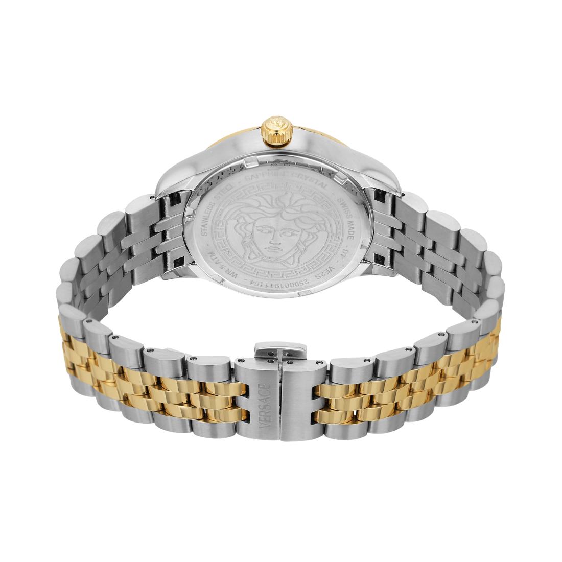 Versace Hellenyium 35 mm Silver Dial Women Analog Watch- VE2S01225