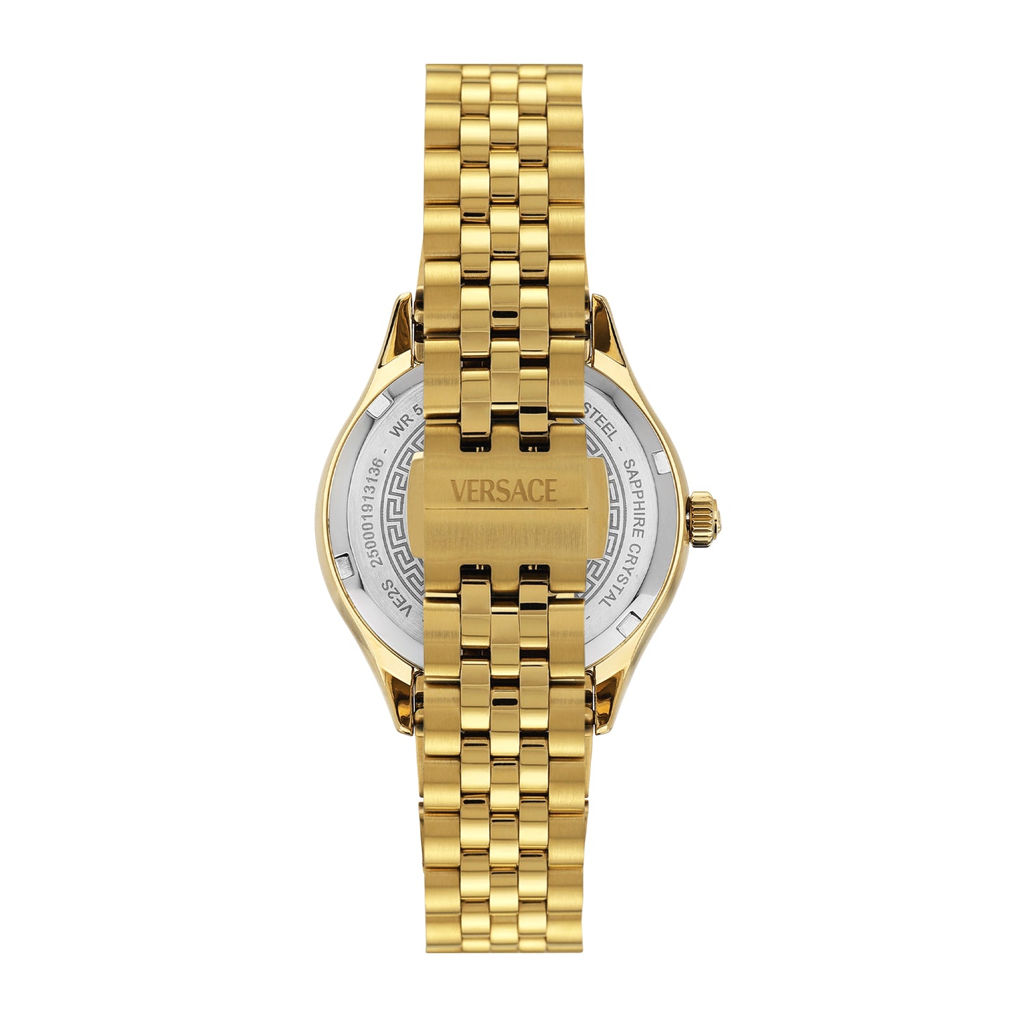 Versace Hellenyium 35 mm Red Dial Women Analog Watch- VE2S01325