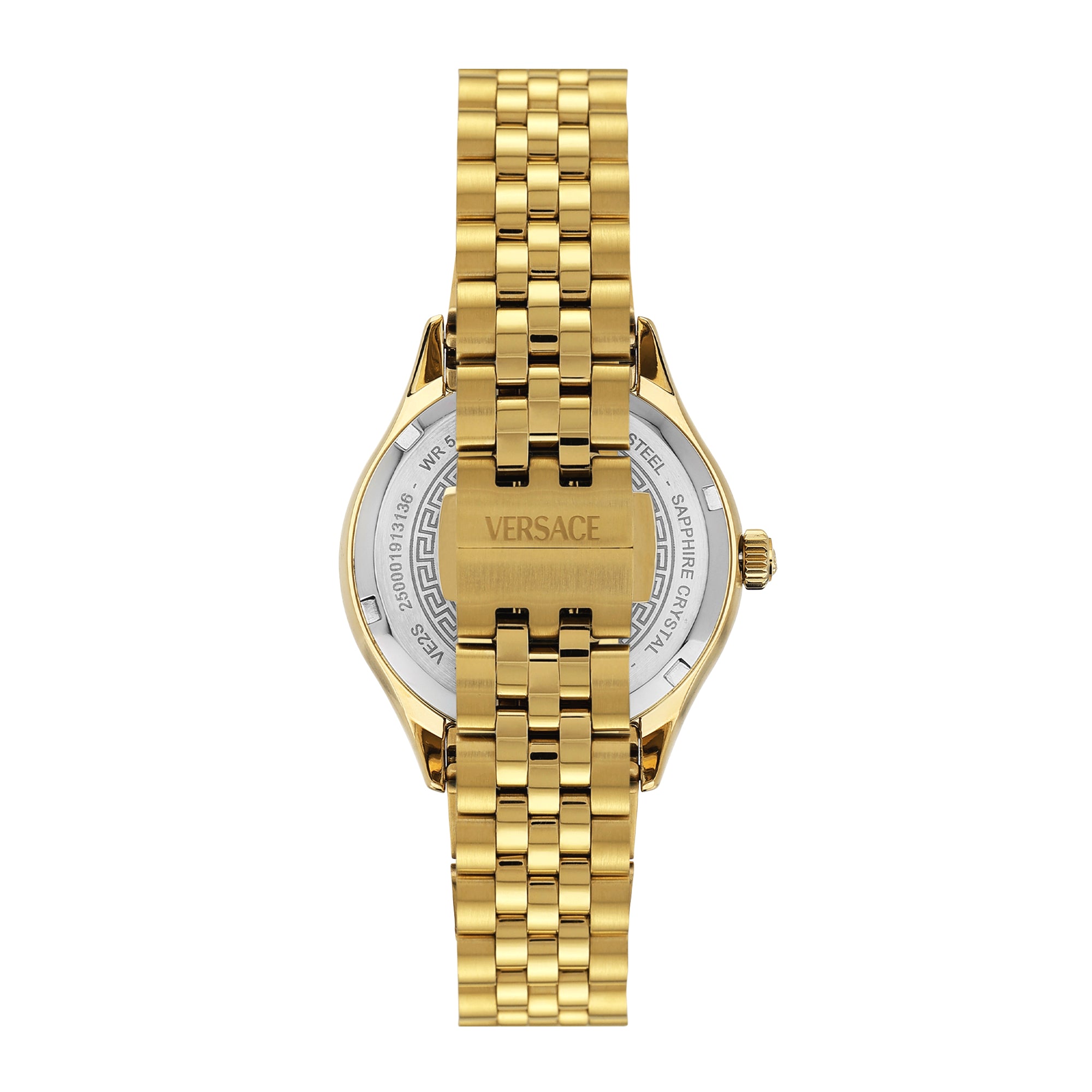 Versace Hellenyium 35 mm Red Dial Women Analog Watch VE2S01325
