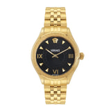 Versace Hellenyium 35 mm Black Dial Women Analog Watch VE2S01425