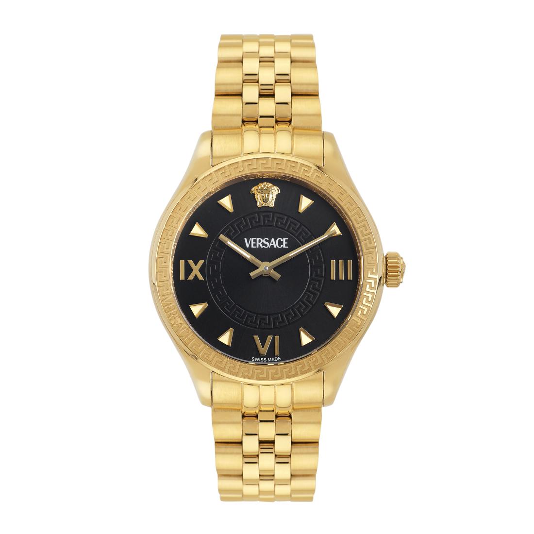 Versace Hellenyium 35 mm Black Dial Women Analog Watch VE2S01425