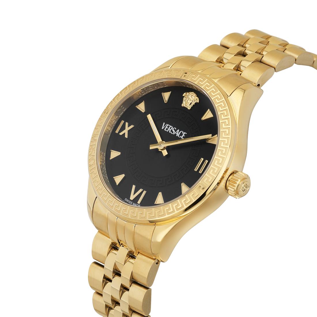 Versace Hellenyium 35 mm Black Dial Women Analog Watch- VE2S01425
