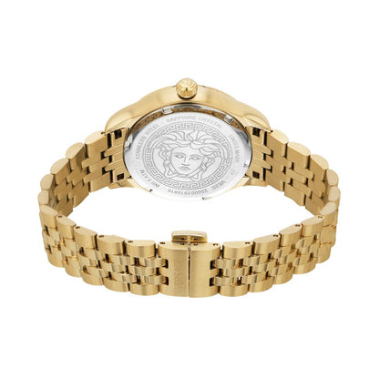 Versace Hellenyium 35 mm Black Dial Women Analog Watch- VE2S01425