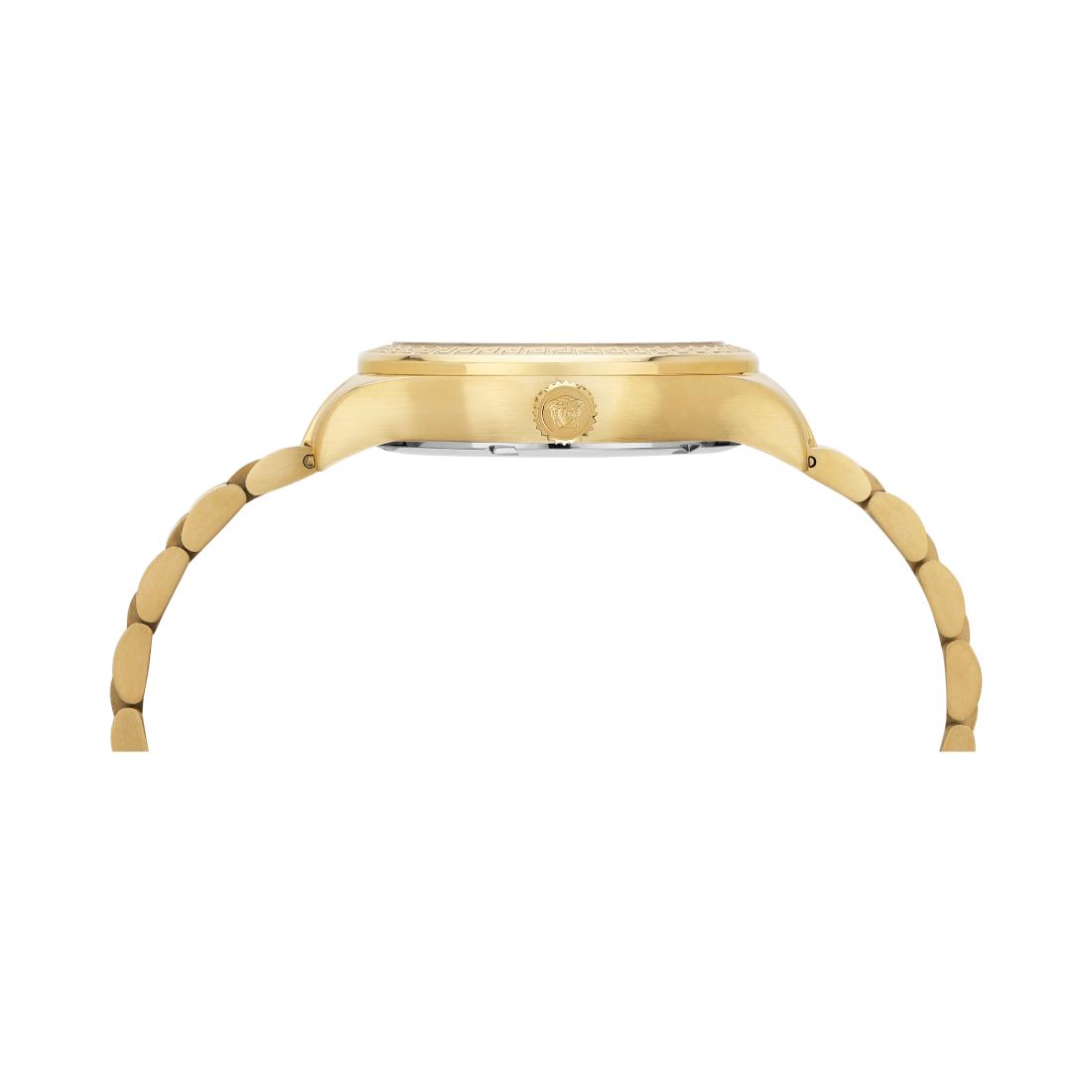 Versace Hellenyium 35 mm Black Dial Women Analog Watch VE2S01425