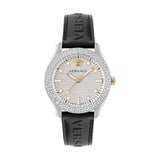 Versace 42 mm Wrist Watch Men Silver Dial VE2T00122