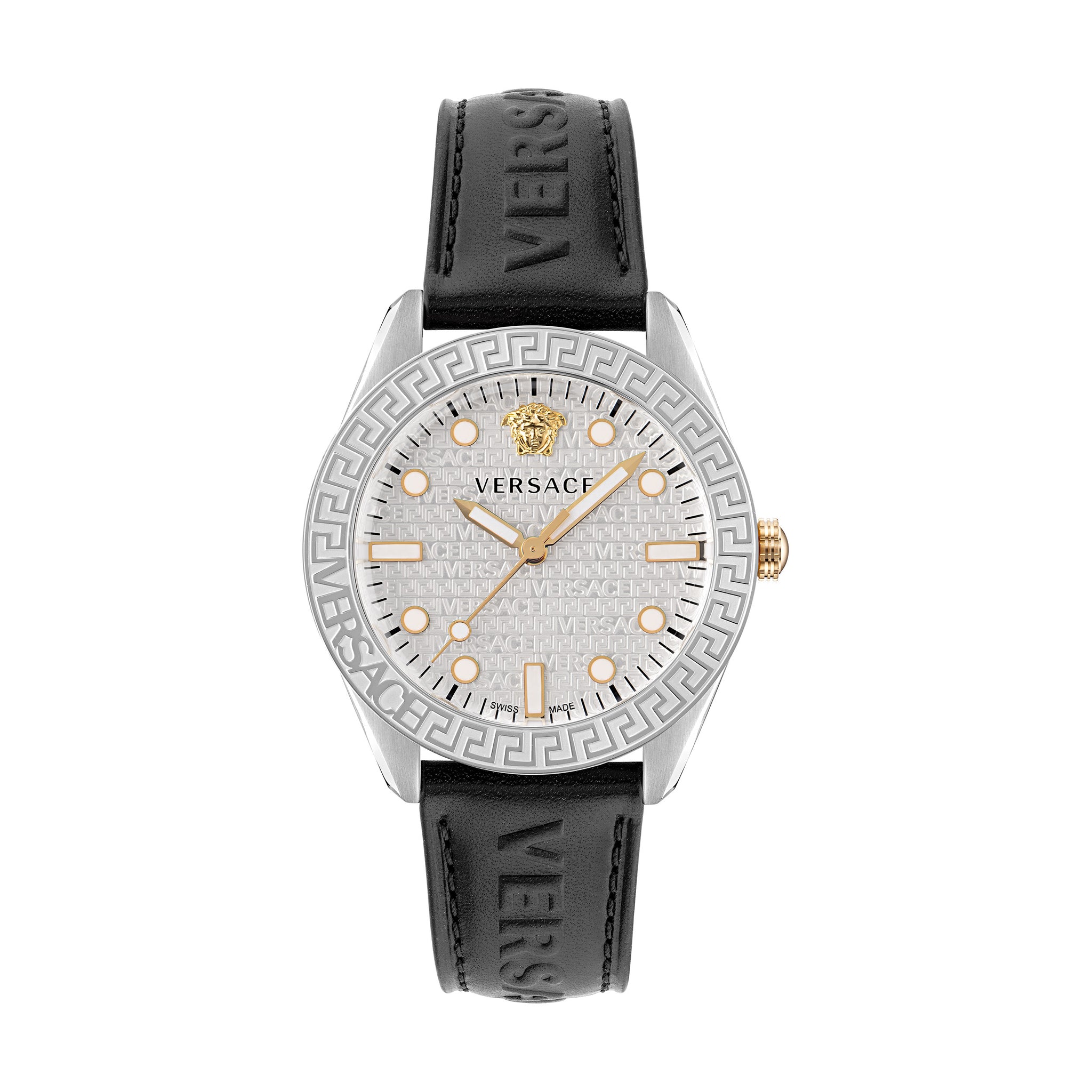 Versace 42 mm Wrist Watch Men Silver Dial VE2T00122