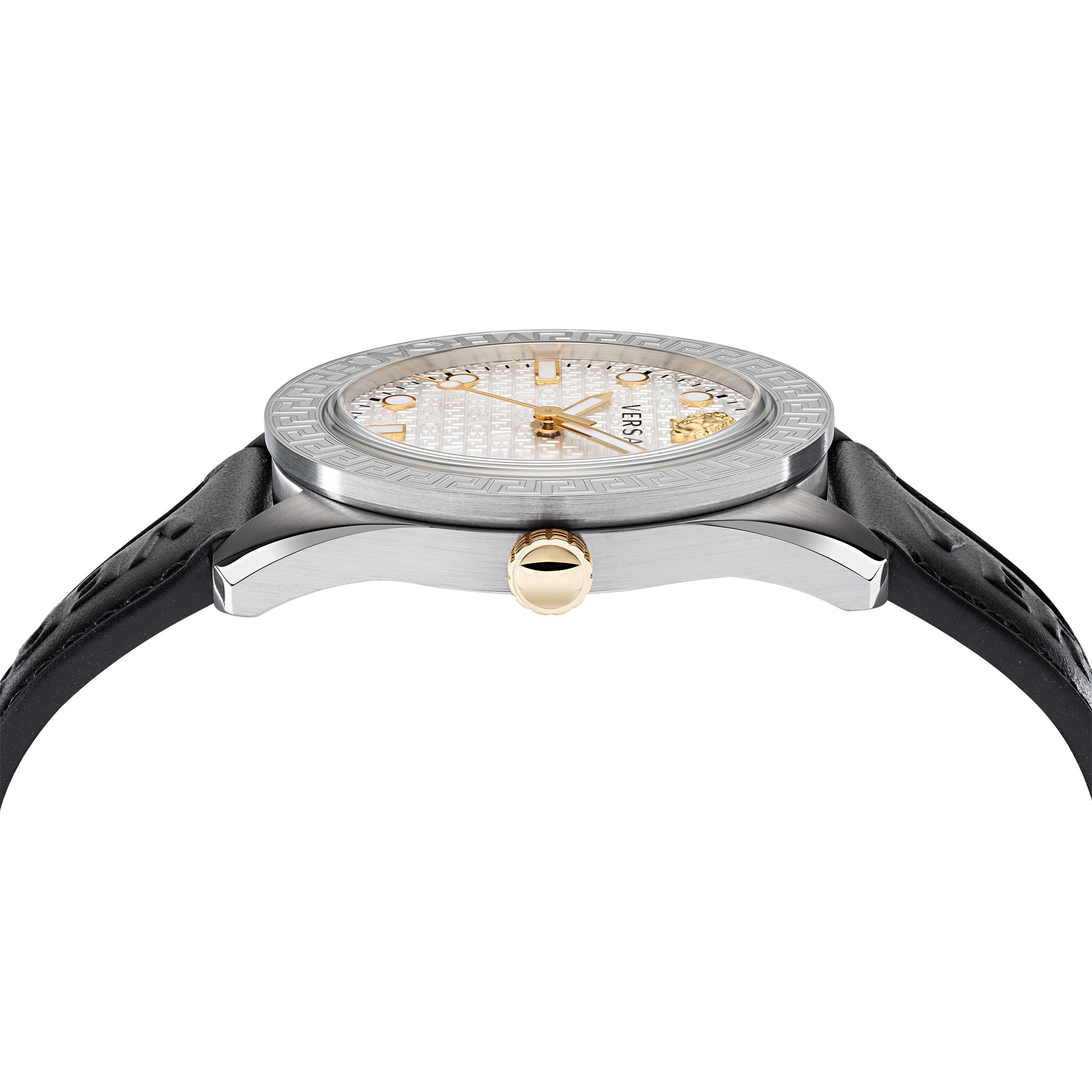 Versace 42 mm Wrist Watch Men Silver Dial VE2T00122